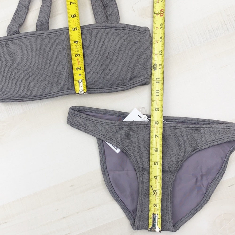 PILYQ REEF LAYLA BRALETTE & FULL BIKINI BOTTOM NWT - Picture 10 of 16